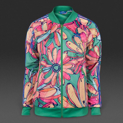 Adidas Originals Bananas Supergirl Track Top Multicolor for Women